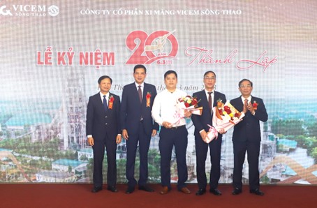 Công ty Cổ phần Xi măng Vicem Sông Thao tổ chức kỷ niệm 20 năm thành lập Công ty